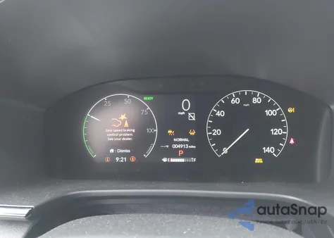 2025 Honda Cr-V Hybrid Sport-L from USA, damaged, VIN 7FARS6H86SE013679